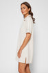 Koy Resort Malibu Oversized Polo Shirt